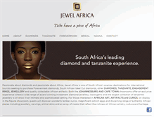 Tablet Screenshot of jewelafrica.com